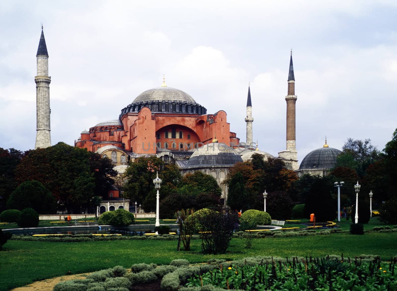 Hagia Sophia, Istanbul by jol66