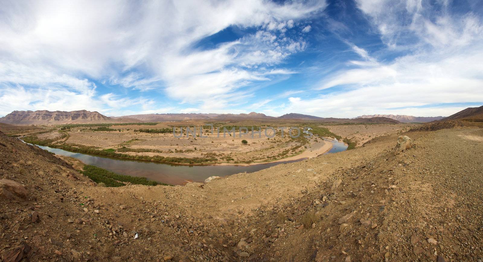 Wild landscape in Morocco by watchtheworld