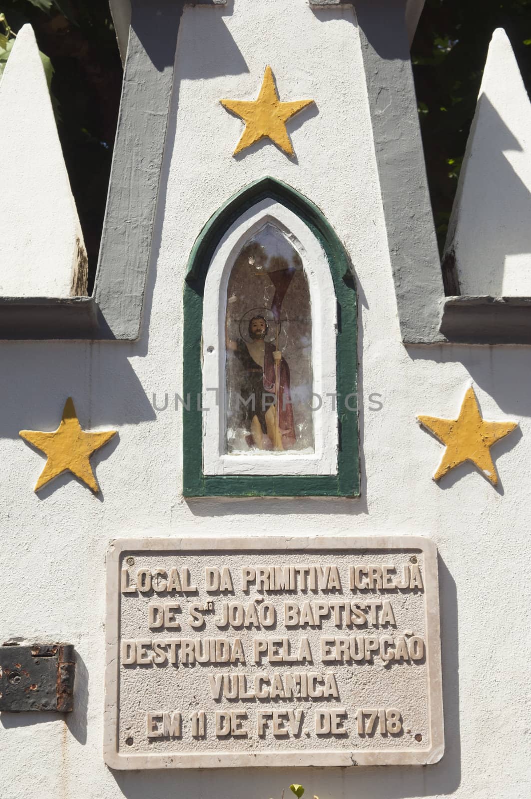 Shrine to S. Joao - St.John - in Pico island, Azores