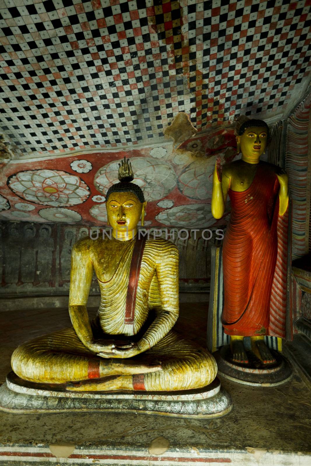 Ancient Buddha images by dimol