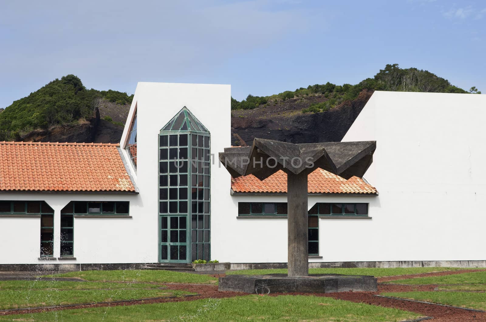 Modern house in Parque Matos Souto, Piedade, Pico, Azores