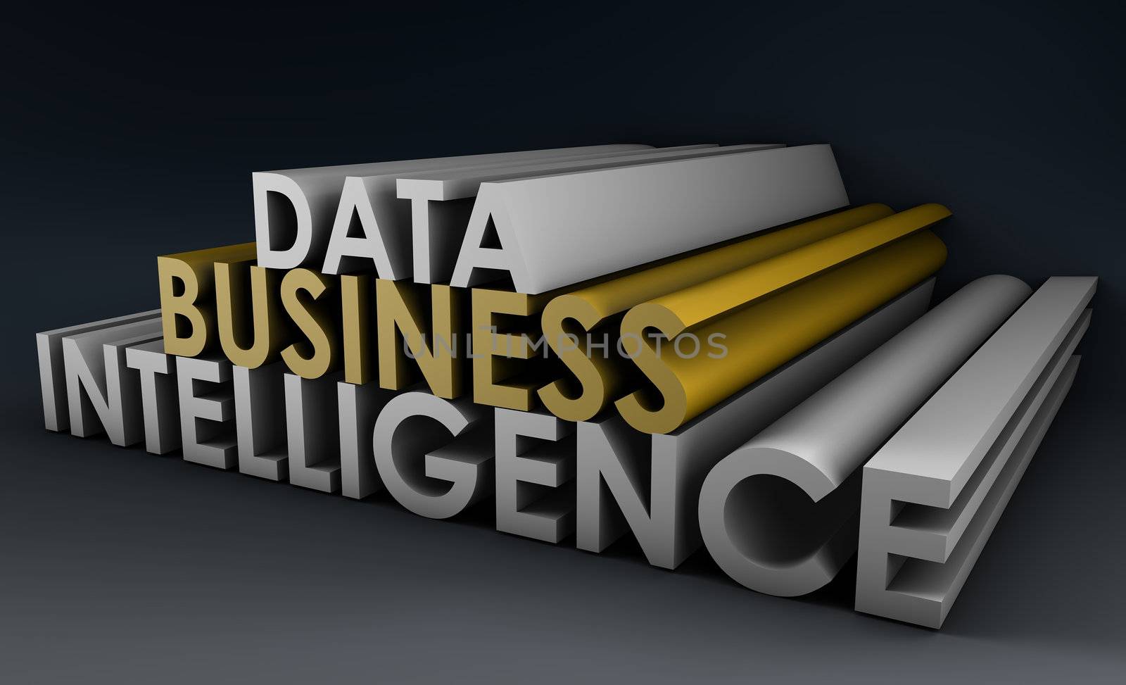 Business Intelligence from Data Analysis in 3d