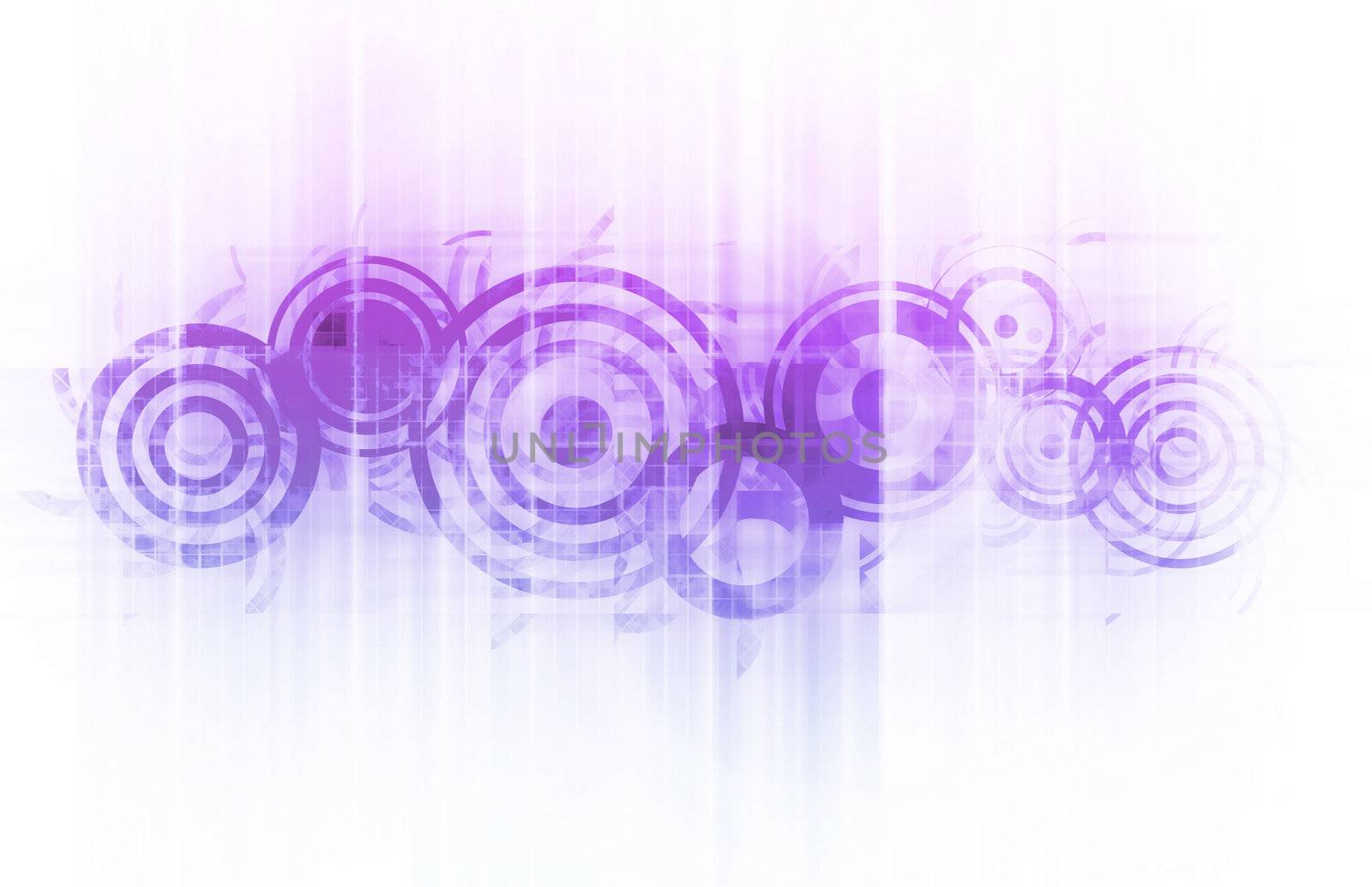 Futuristic Background as a Network Concept Art