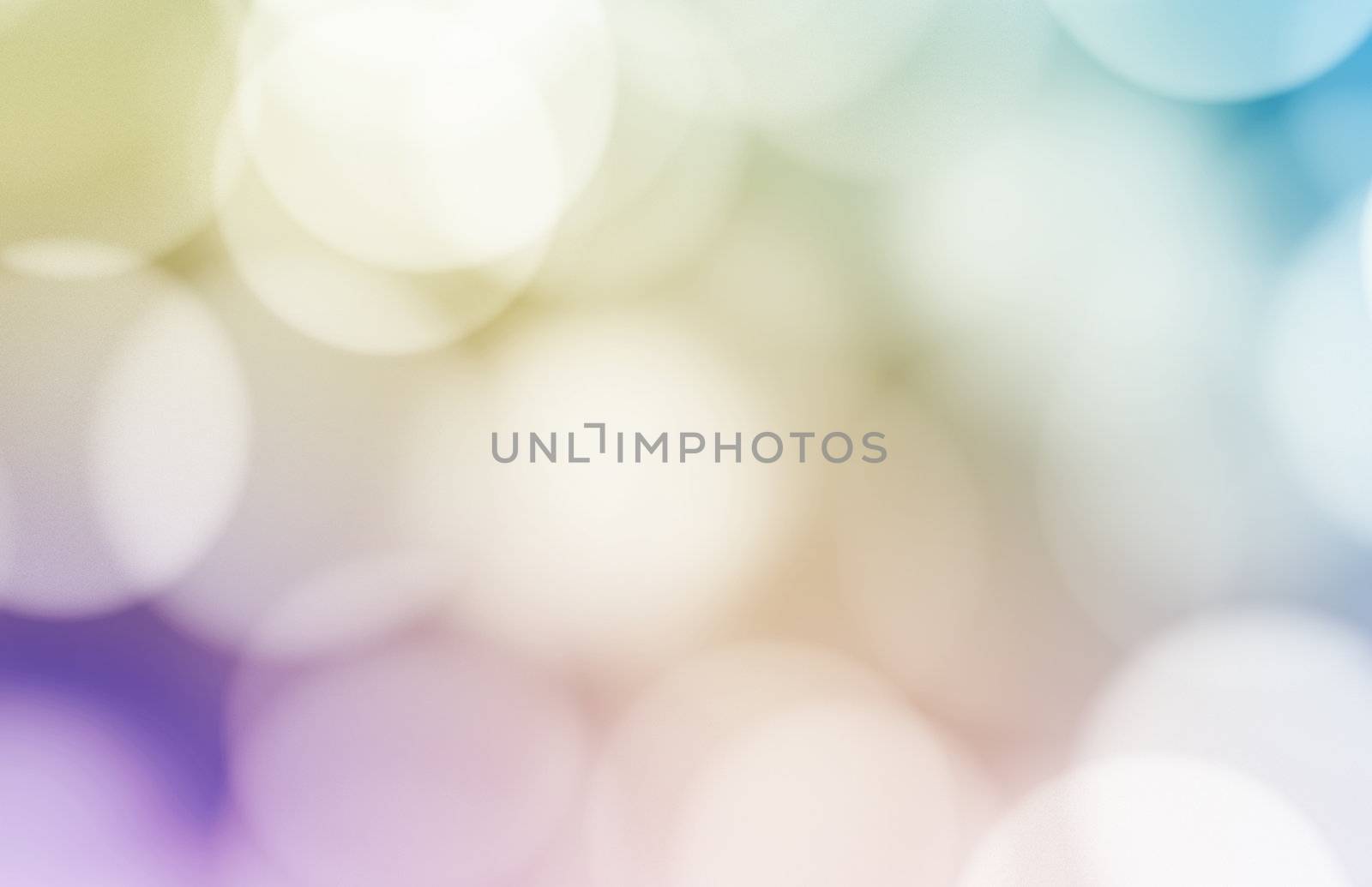 Abstract Lights Background with a Blur Effect