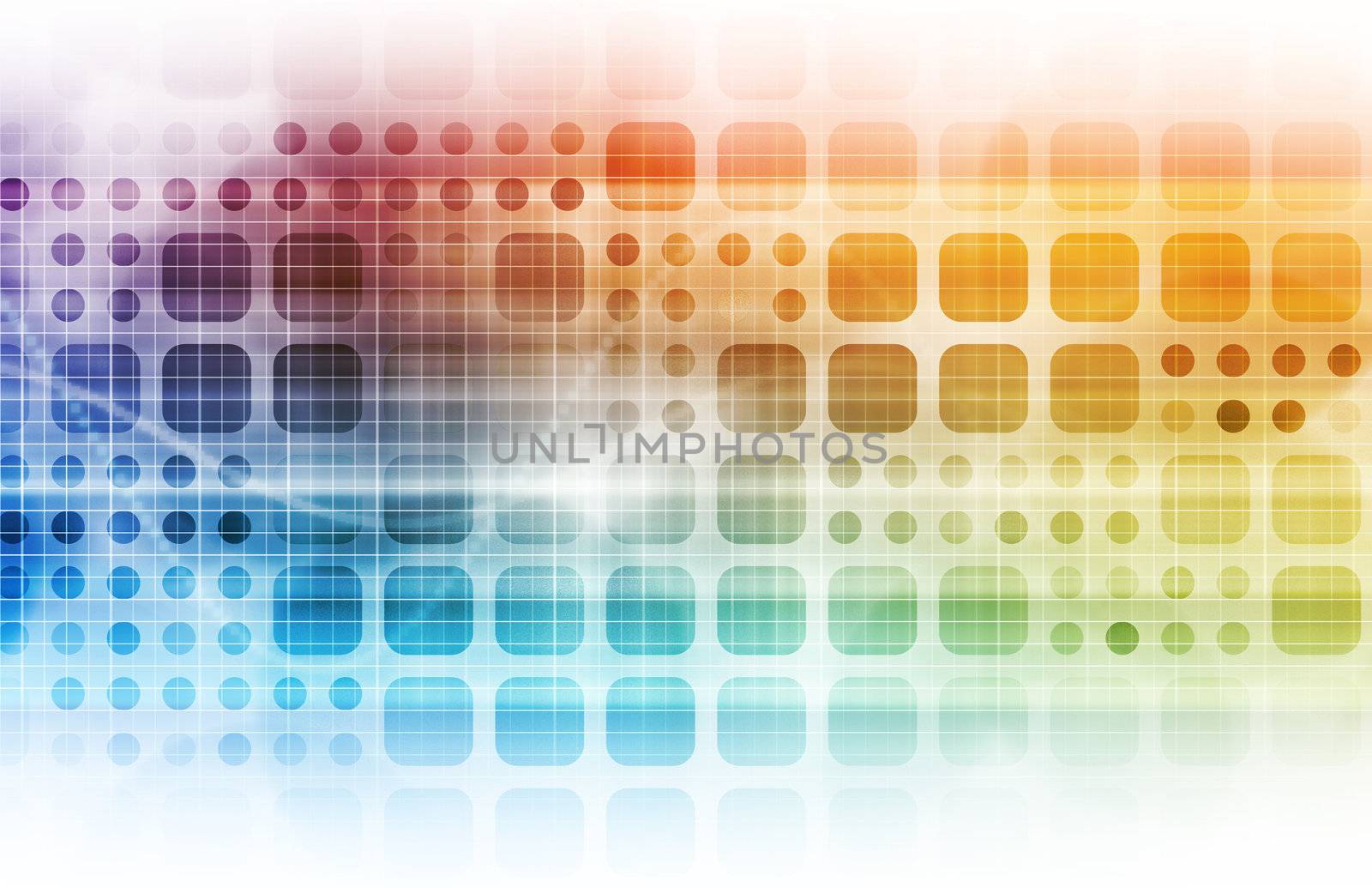 Modern Multimedia Creative as a Art Background