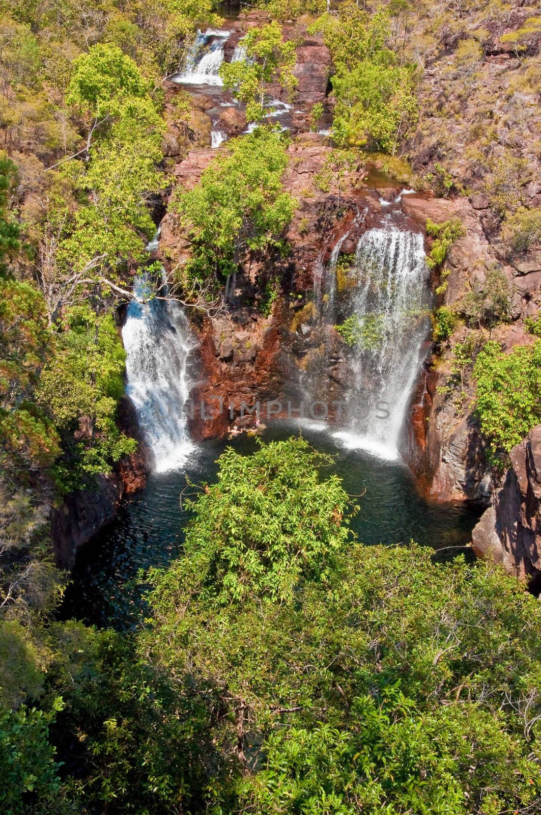 waterfall at Kakadu National Park, Australia