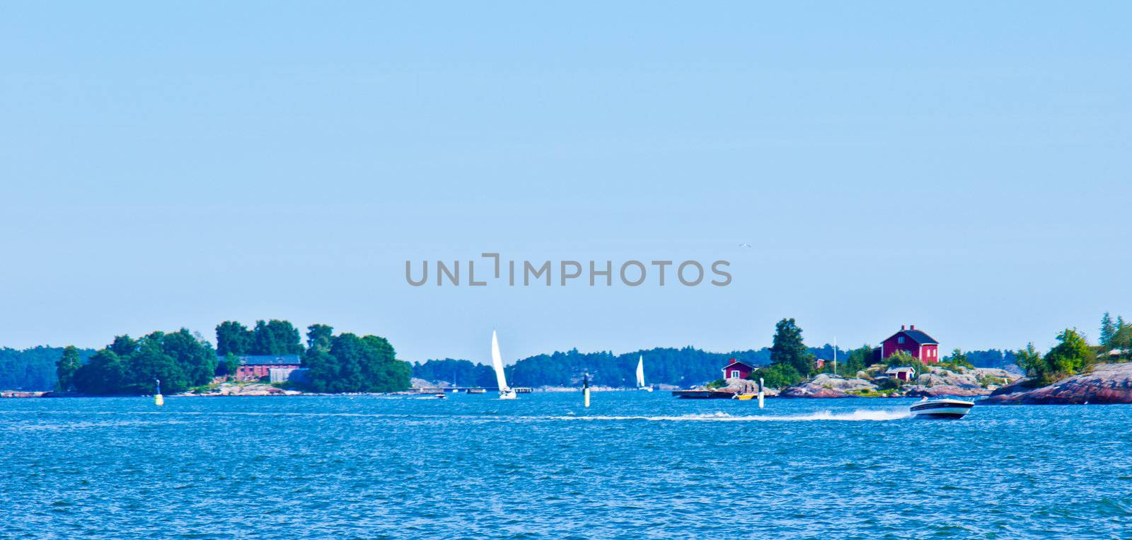 Seascape of Helsinki by Jule_Berlin