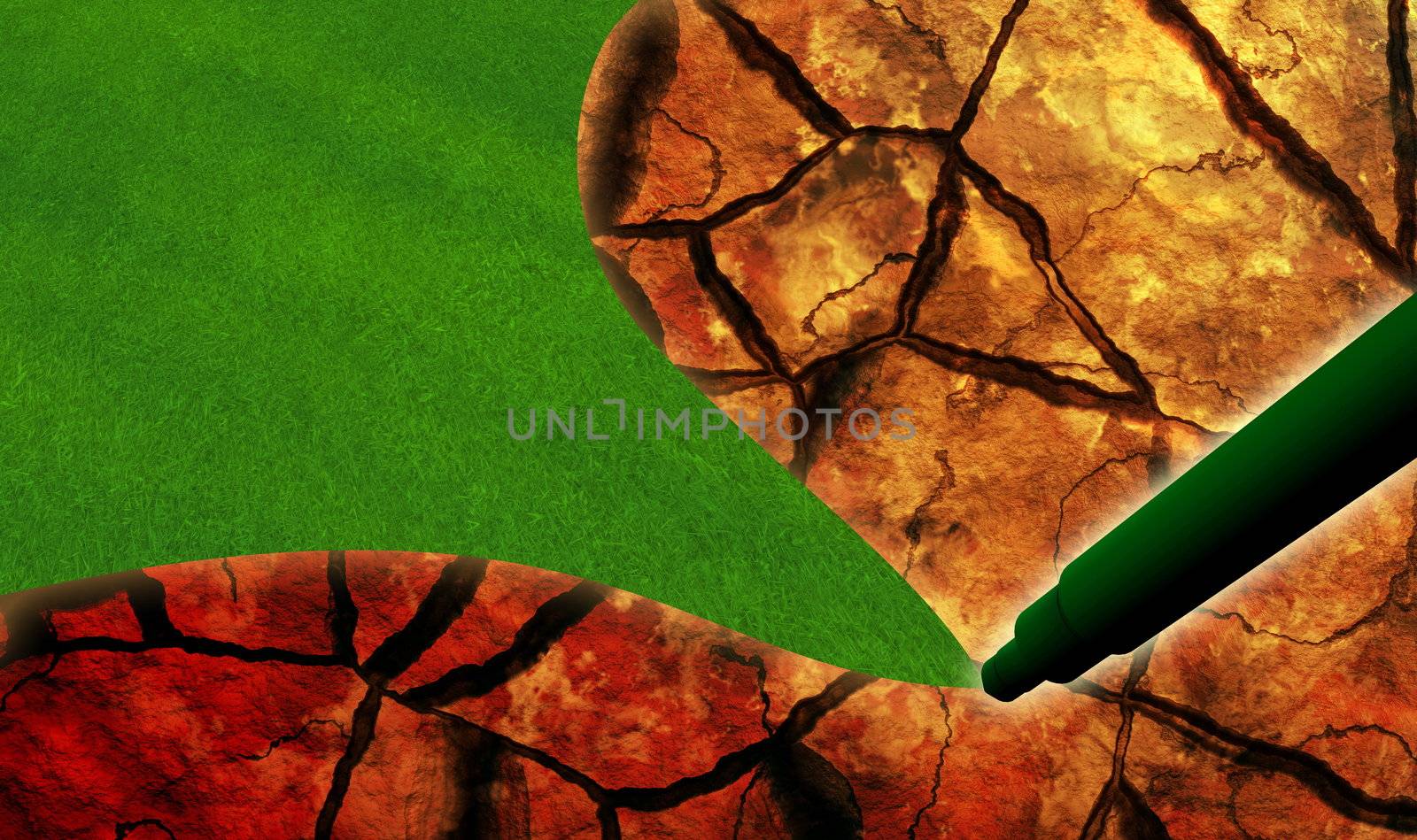 Environment Friendly Green Products as a Art