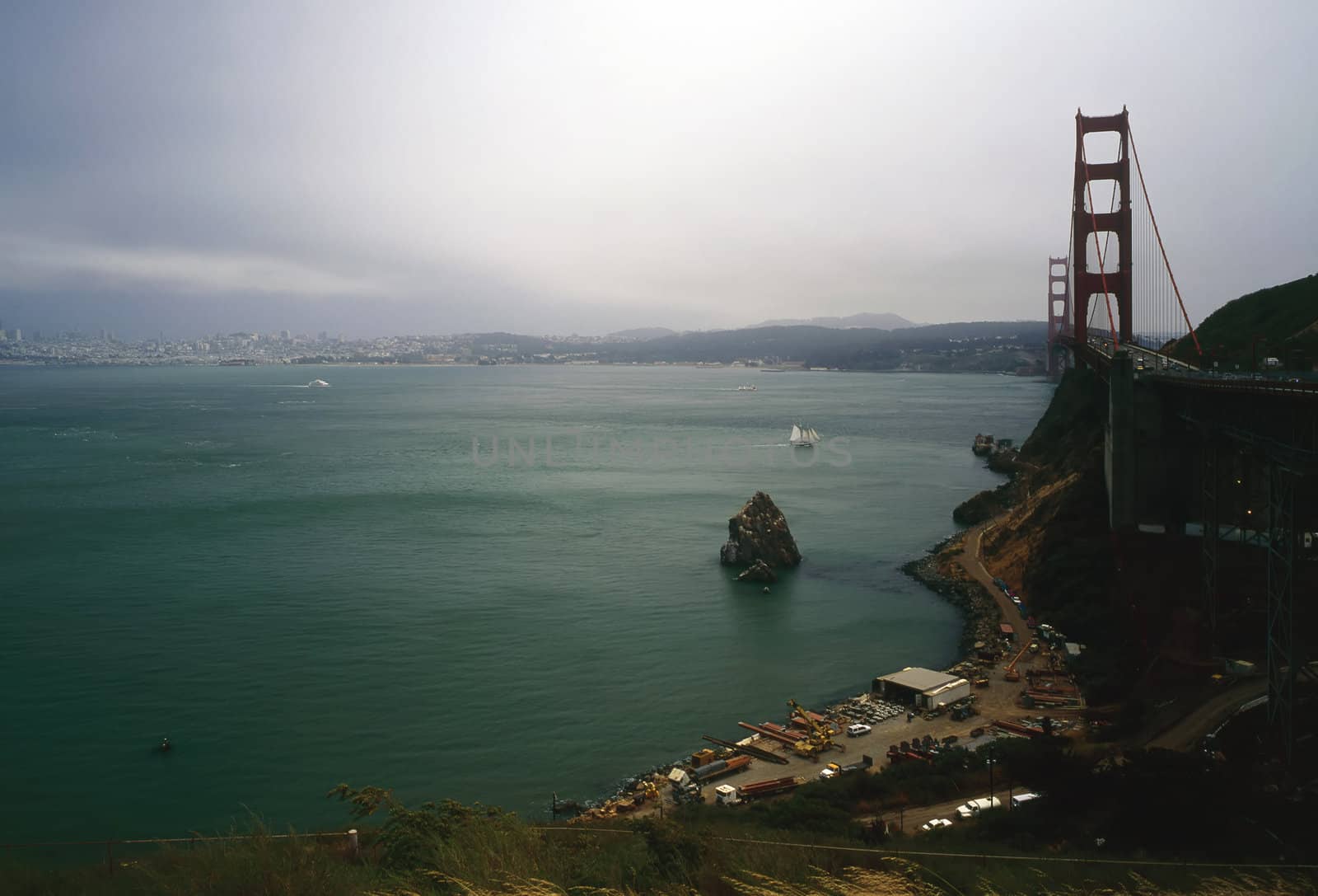 Golden Gate Bridge in California