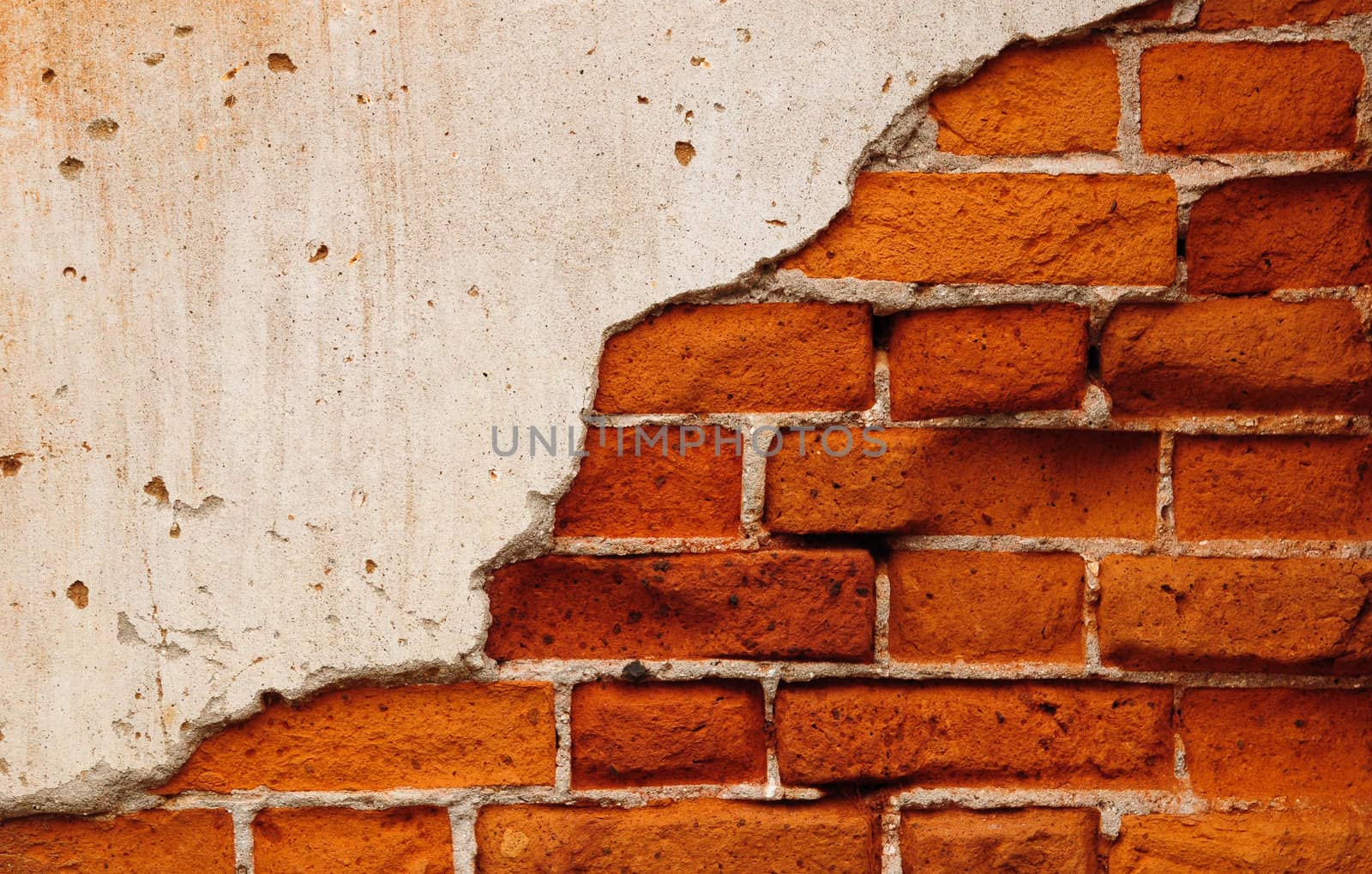 texture of old brick wall