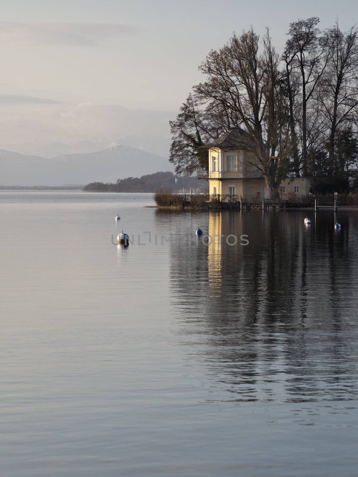 A nice house at lake Starnberg in Tutzing Bavaria Germany