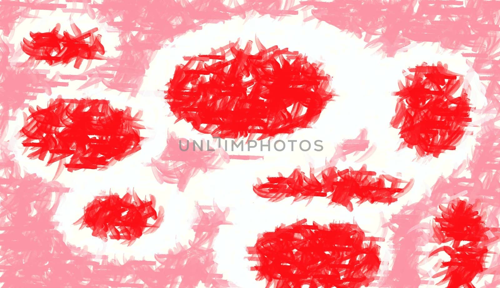 Pink and red abstract background.