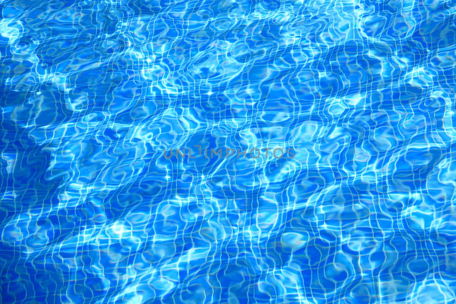 Pool water - blue background texture