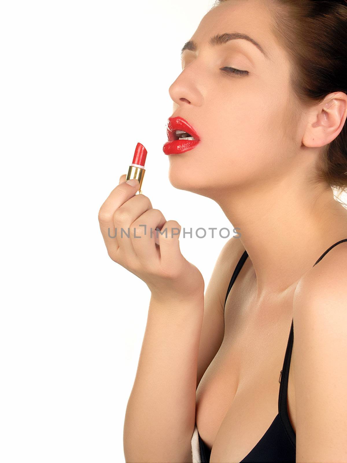 Beautiful Lips and Makeup