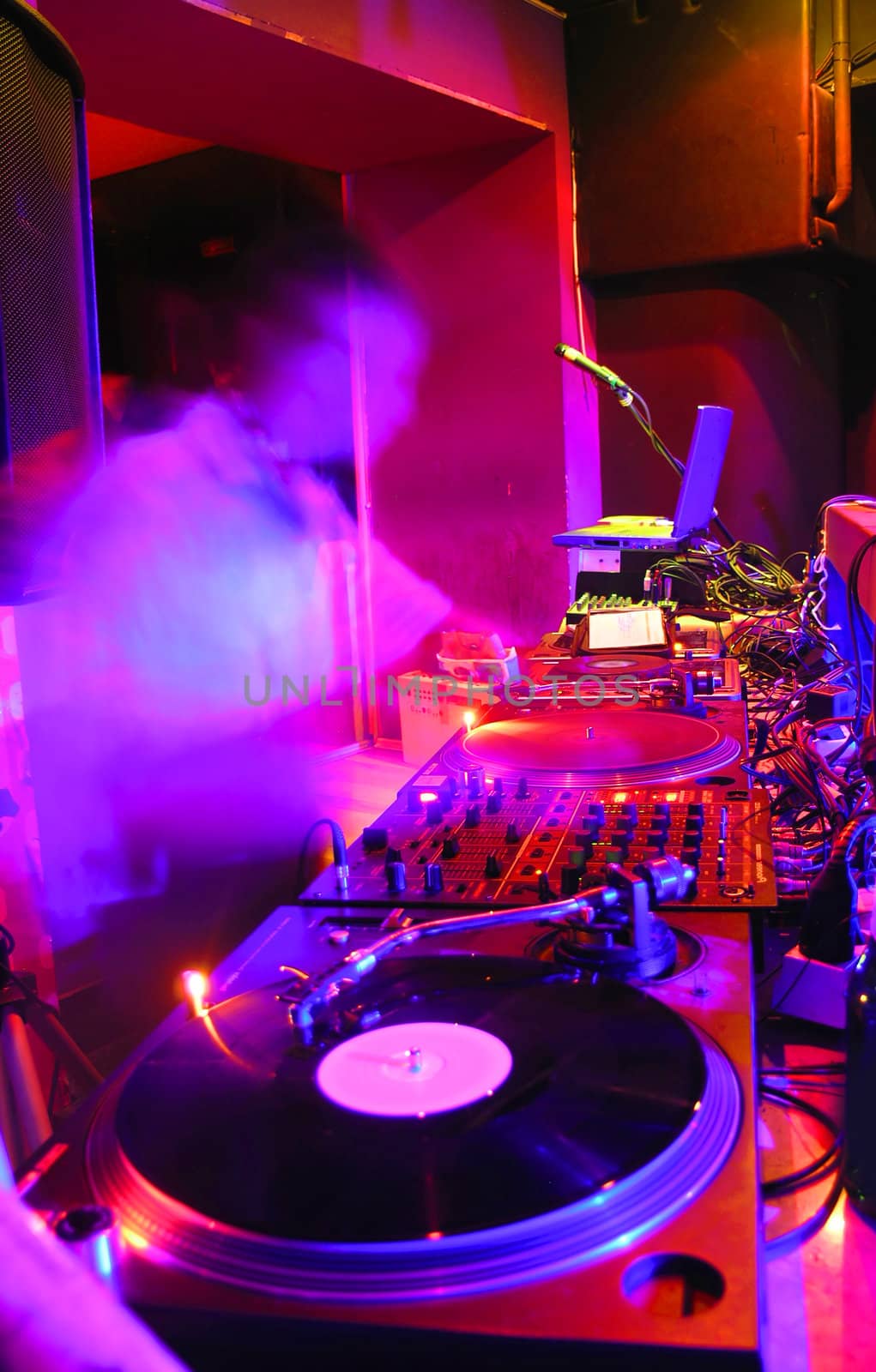 DJ's Music Equipment, Plastic, Belgrade, Serbia