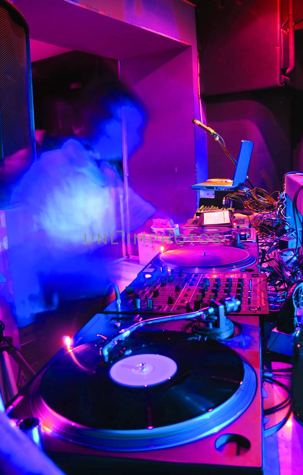DJ's Music Equipment, Plastic, Belgrade, Serbia
