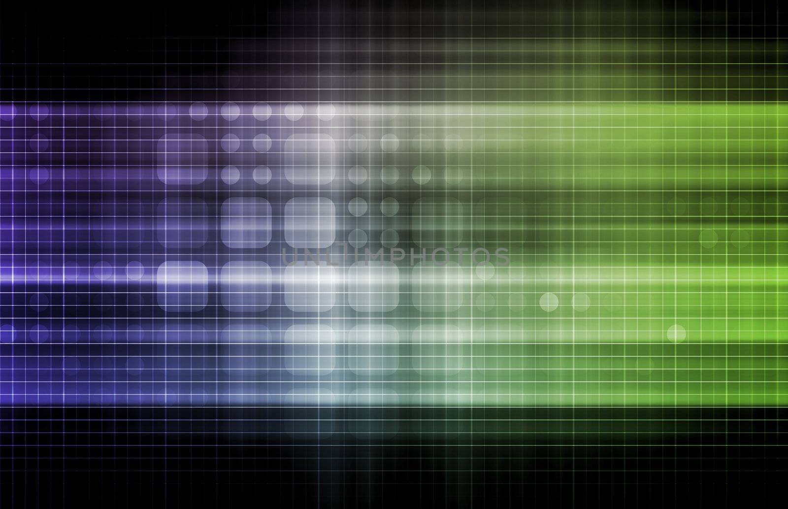 Technology Network with a Data Grid System