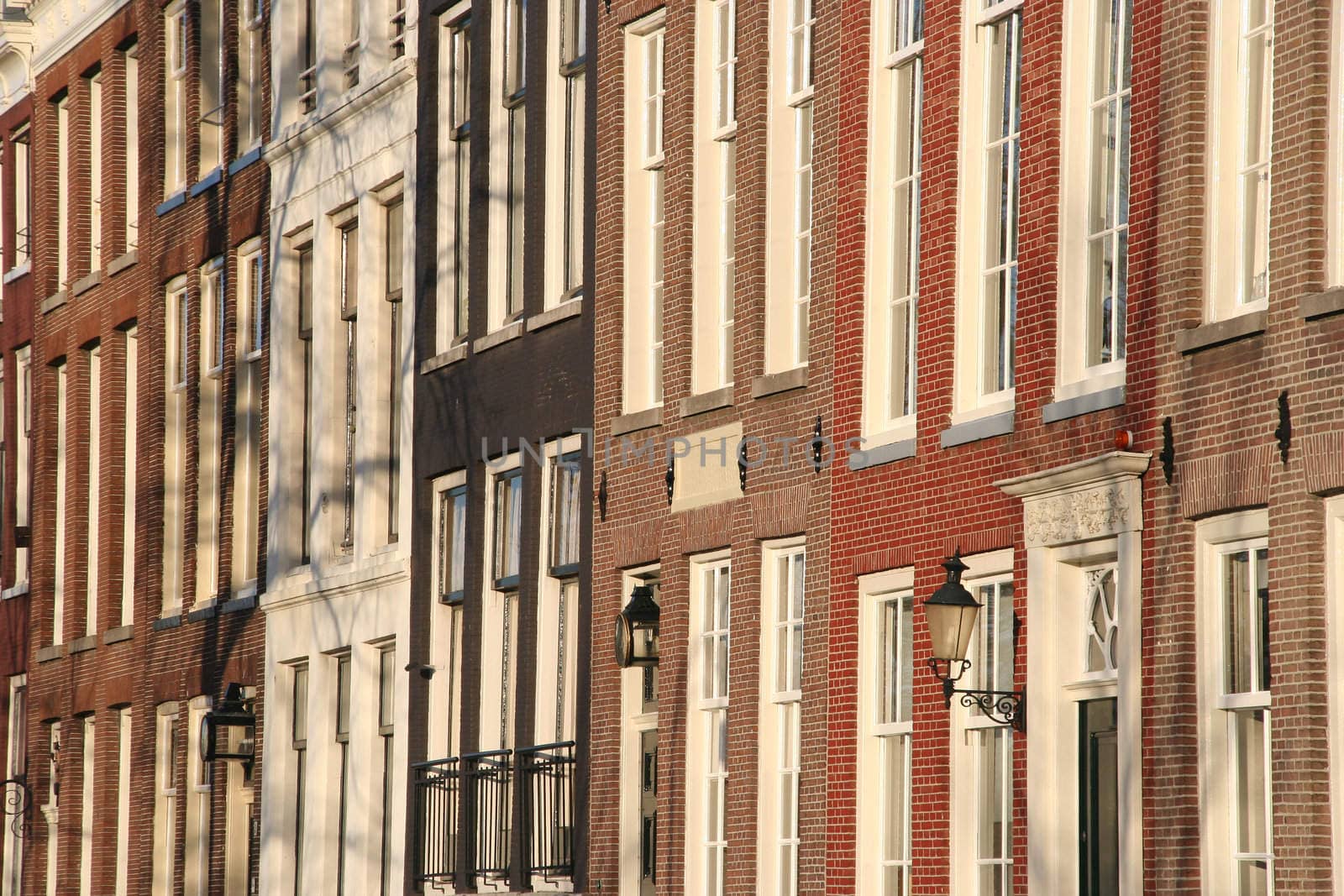 Amsterdam Houses by JanKranendonk