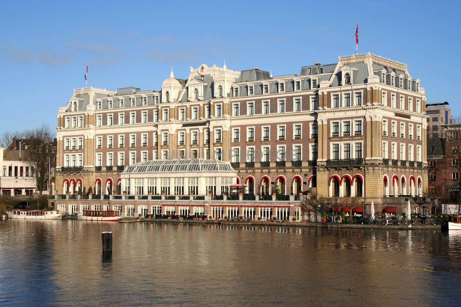 Amsterdam Hotel by JanKranendonk