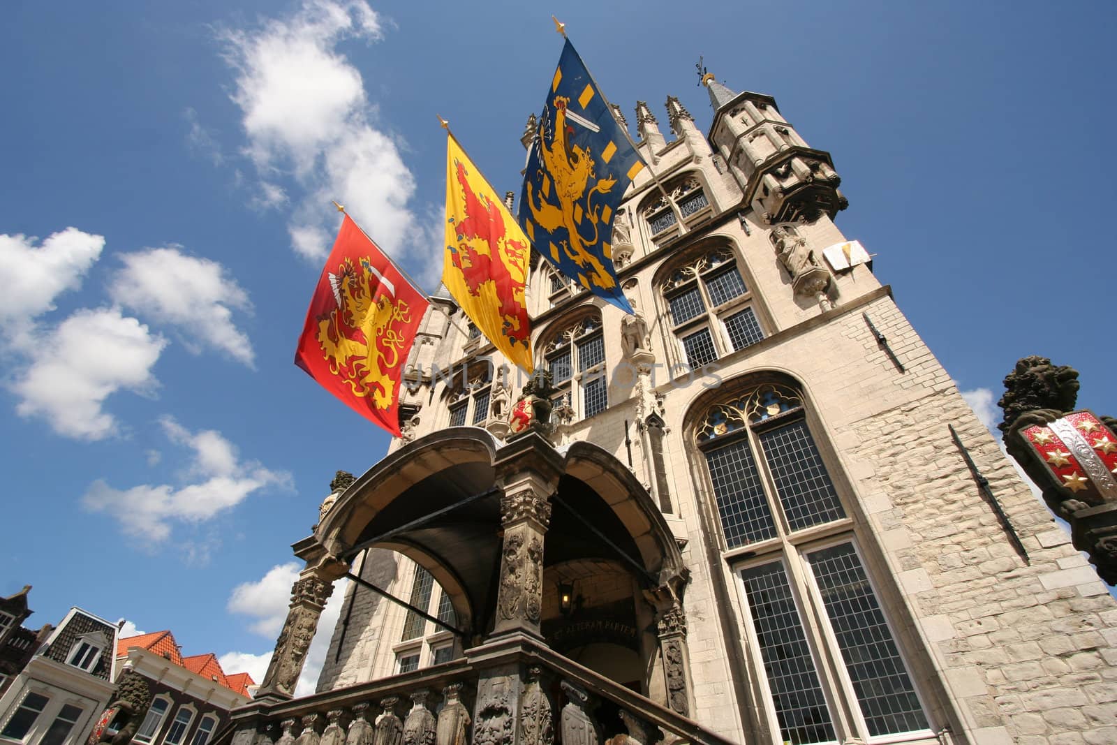 City Hall of Gouda in Holland