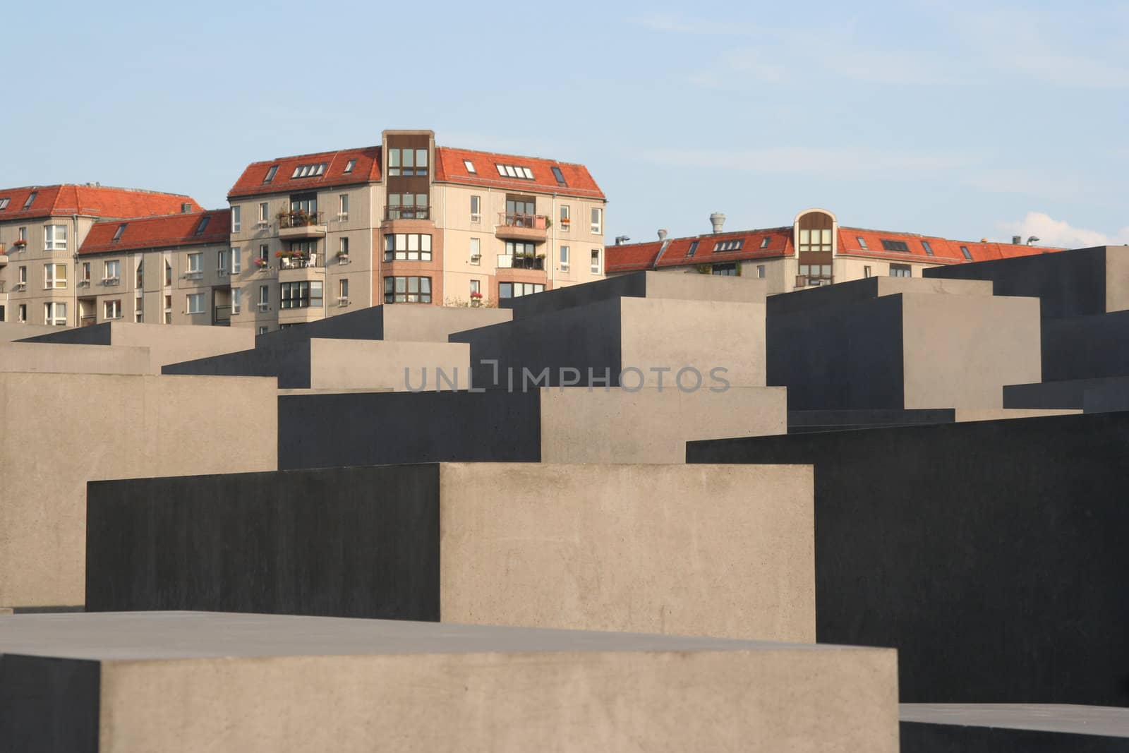 Holocaust Memorial in Berlin by JanKranendonk