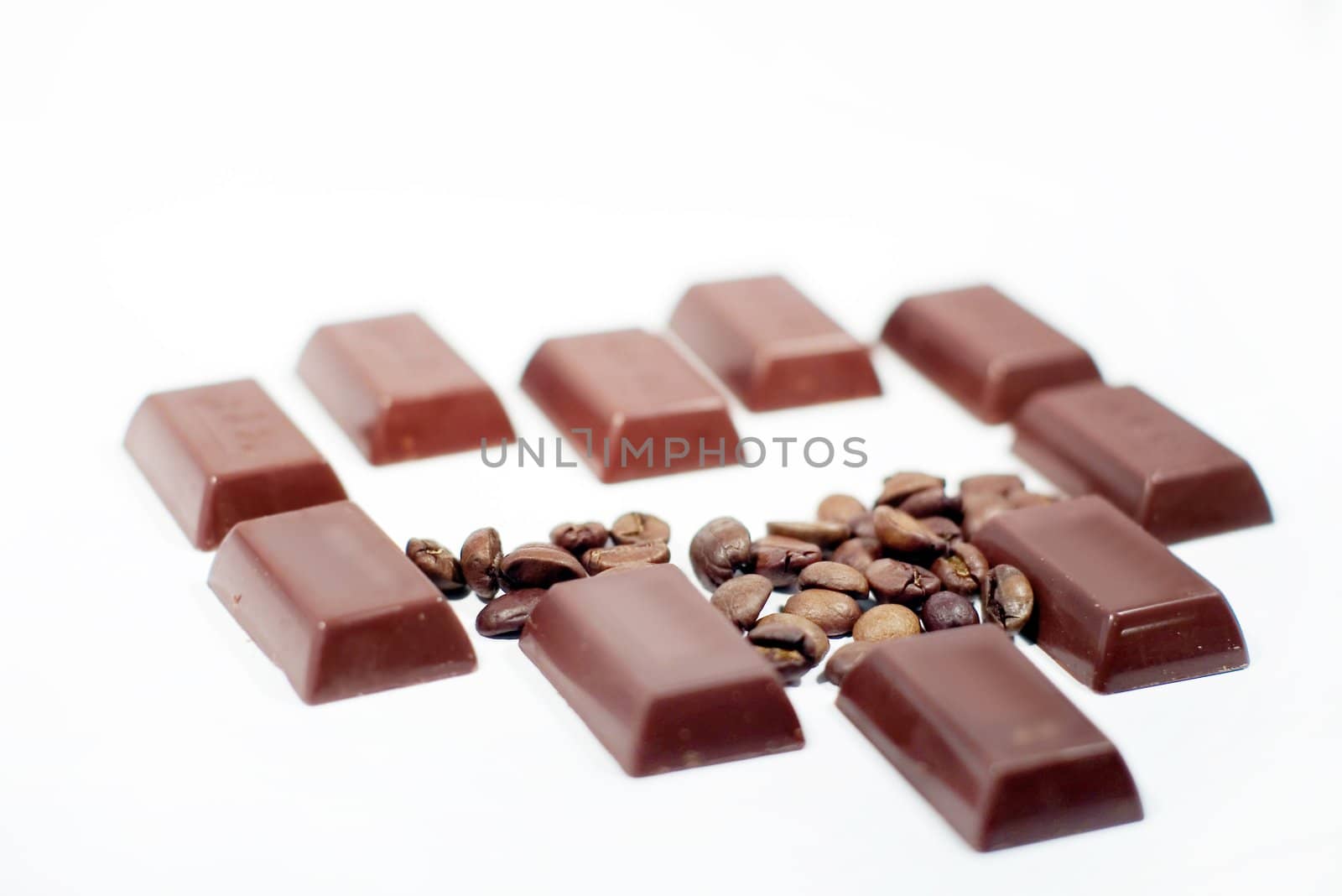 Chocolate-Coffee background by dolnikow