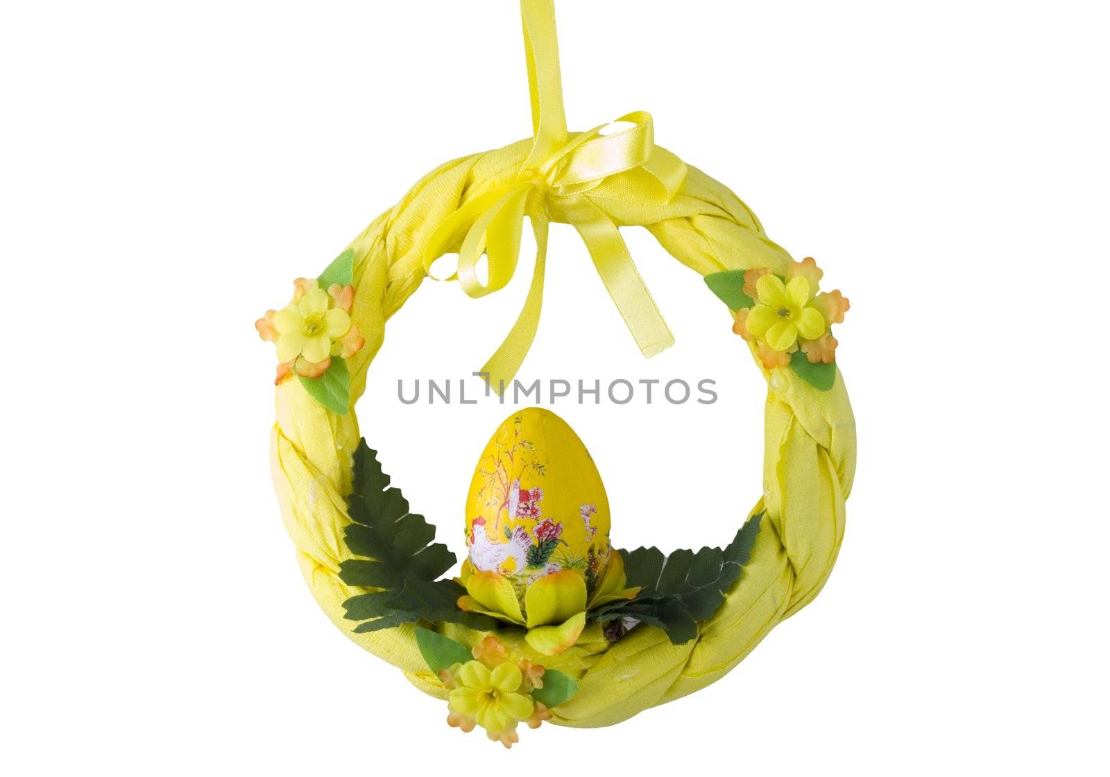 Easter Wreath by werg