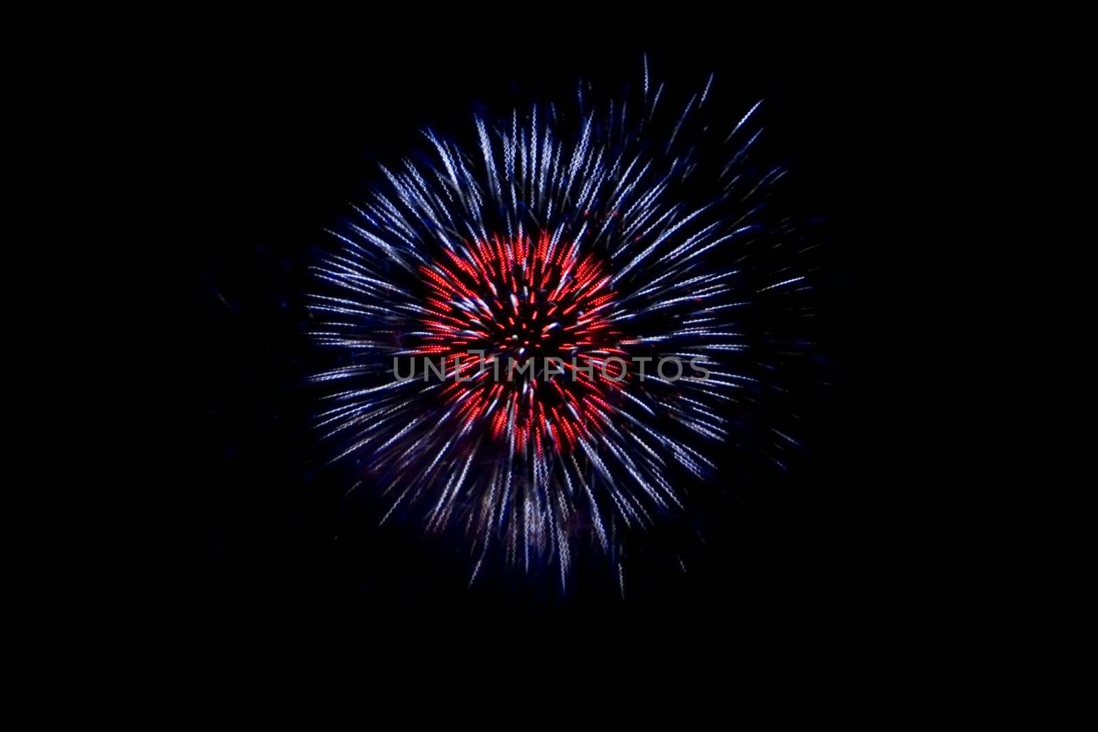 Fireworks Lighting up the Sky by werg