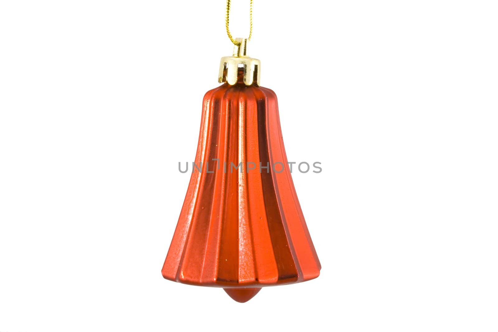 a christmas ornament - seasonal decoration - isolated - close up