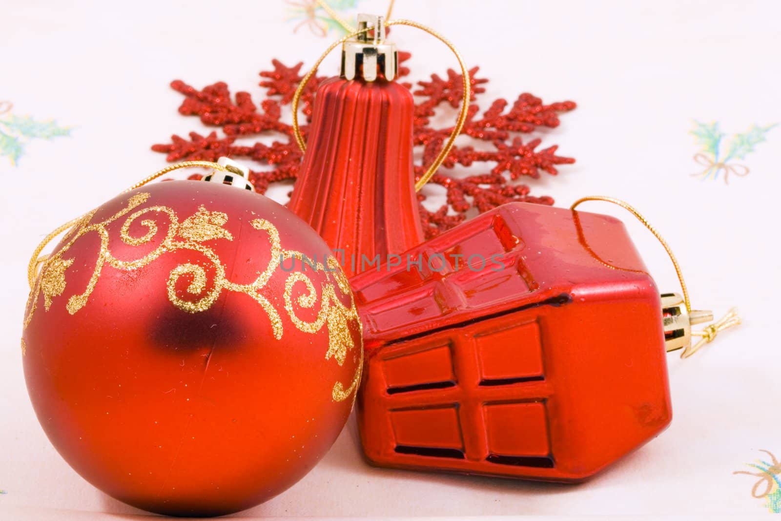 a christmas ornament - seasonal decoration - close up