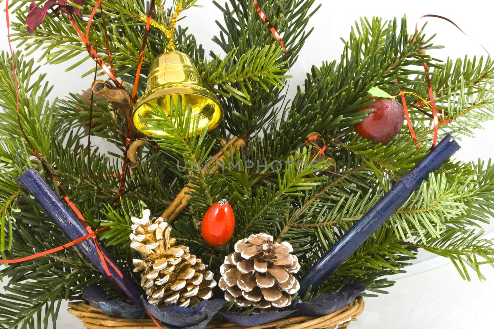 a christmas ornament - seasonal decoration - close up