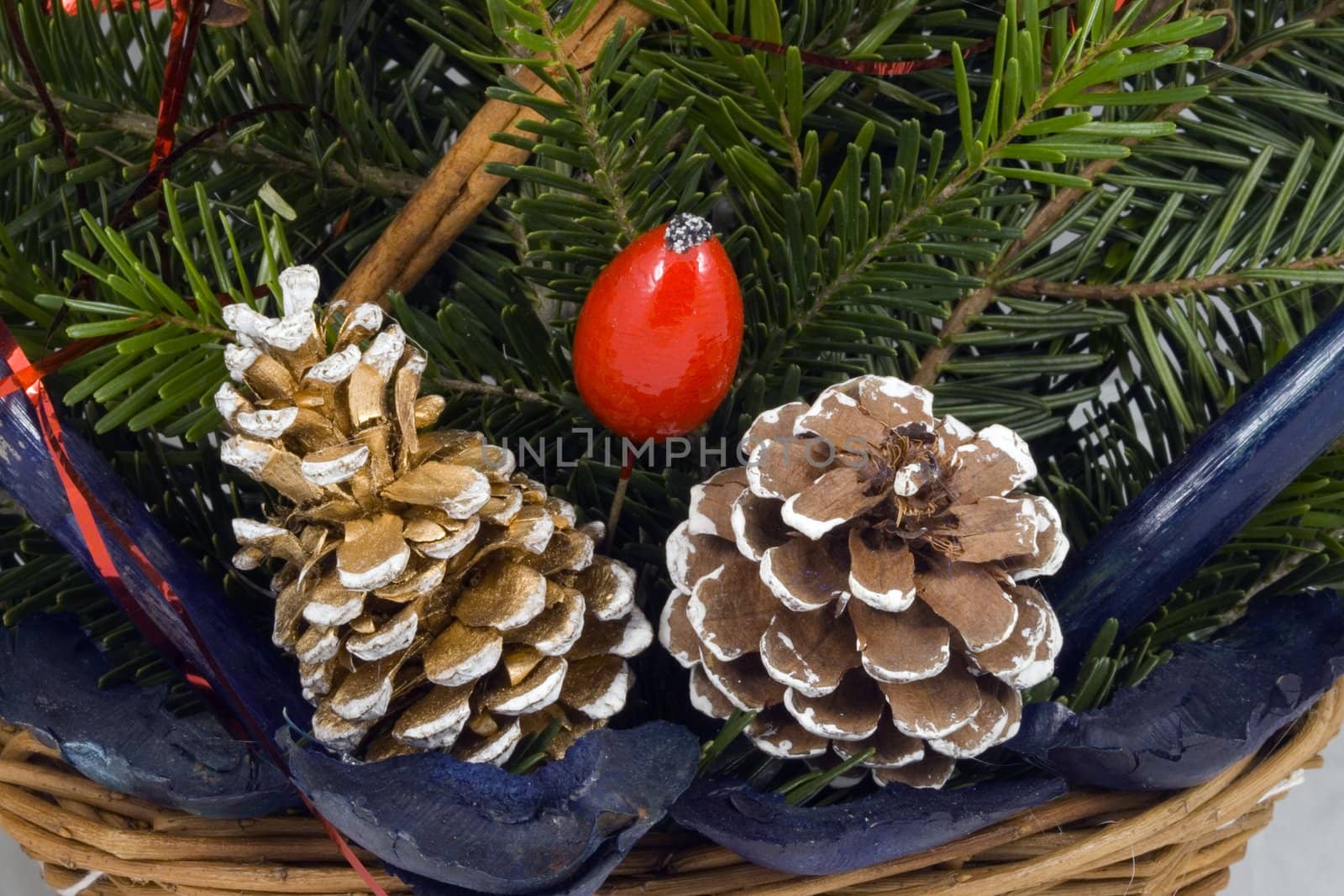 a christmas ornament - seasonal decoration - close up