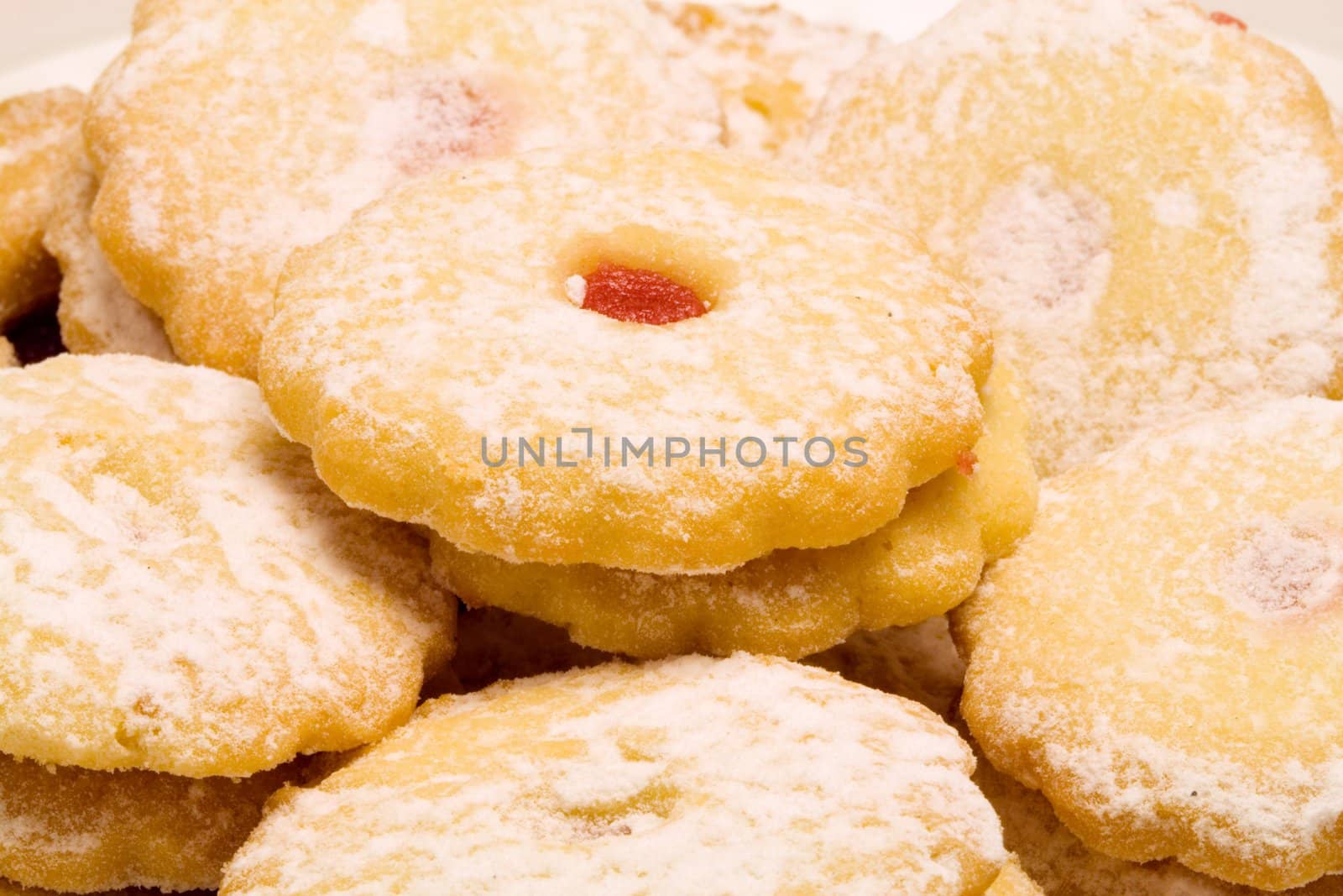 christmas pastry - seasonal food - sweet - close up