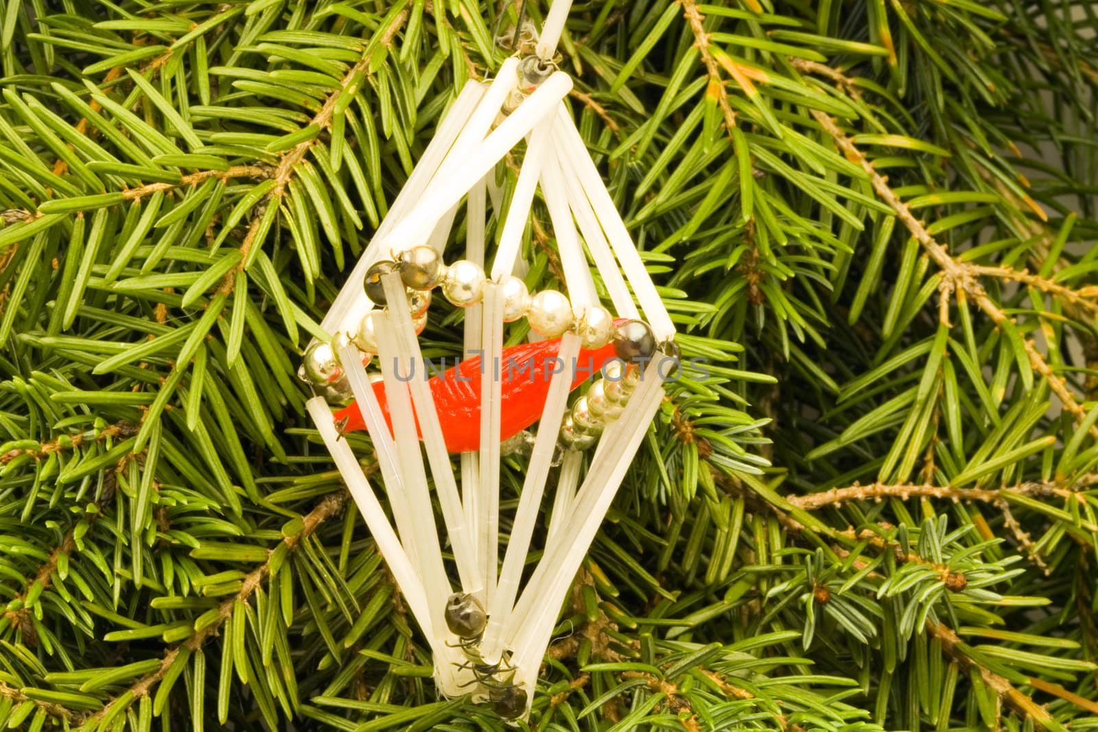 a christmas ornament - seasonal decoration - close up