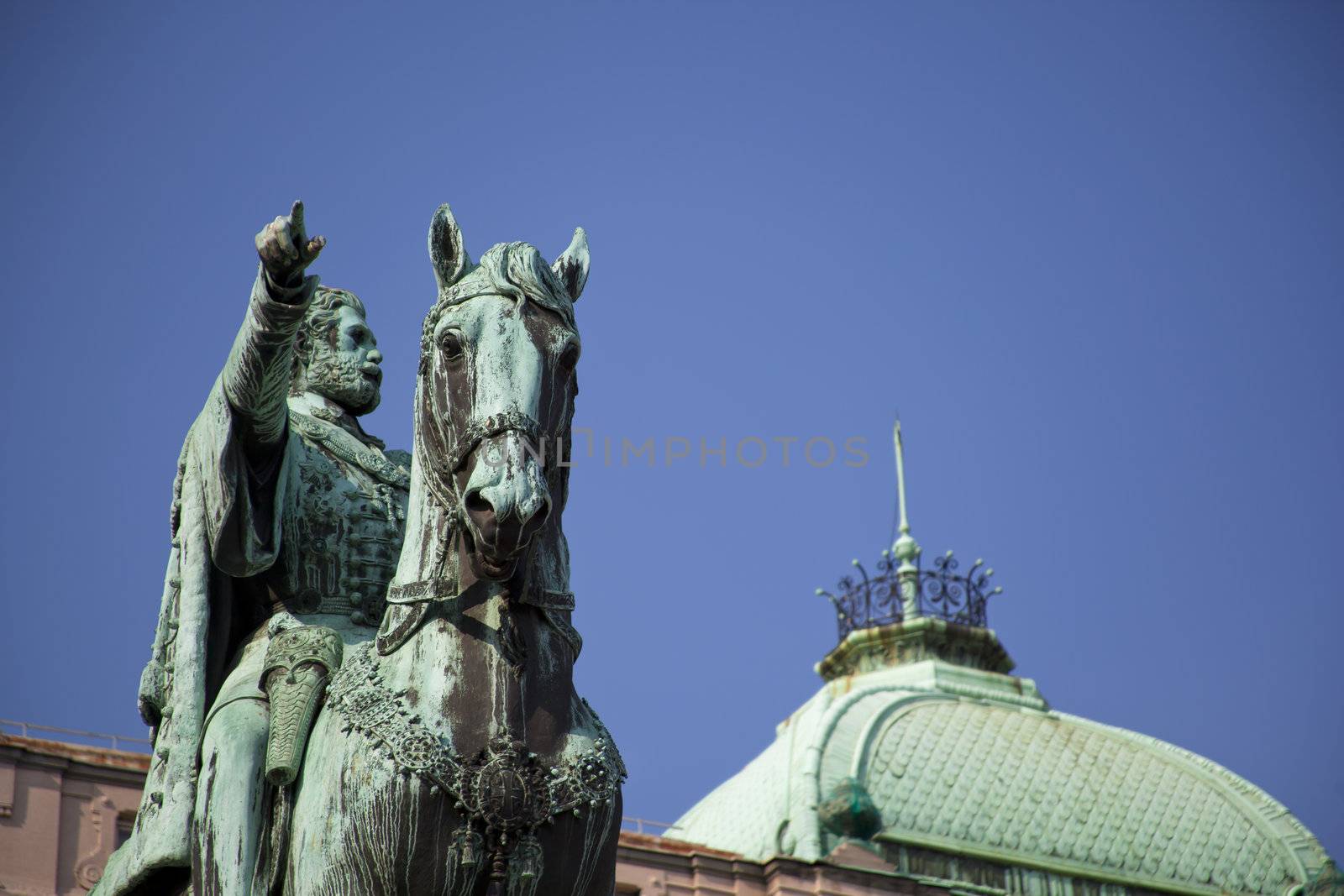 Monument of Duke Mihailo Obrenovic, Belgrade