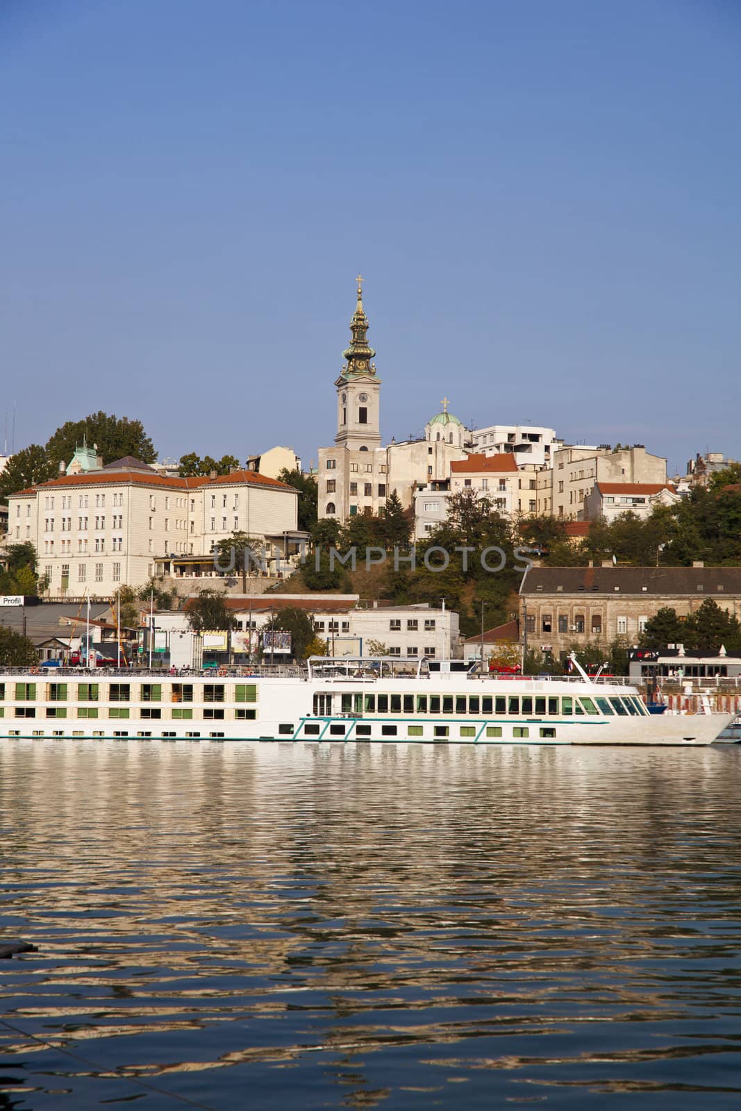 Belgrade, Capital of Serbia, view from the river Sava by adamr