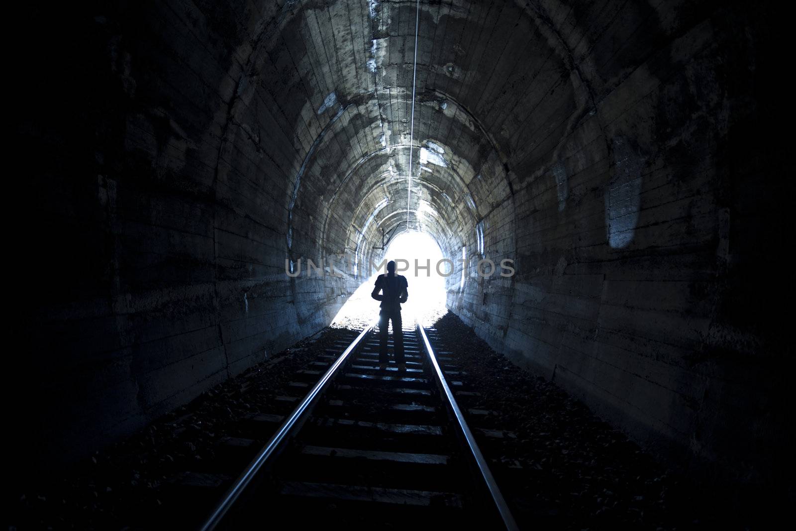 Exit from darknes - Light at end of tunnel