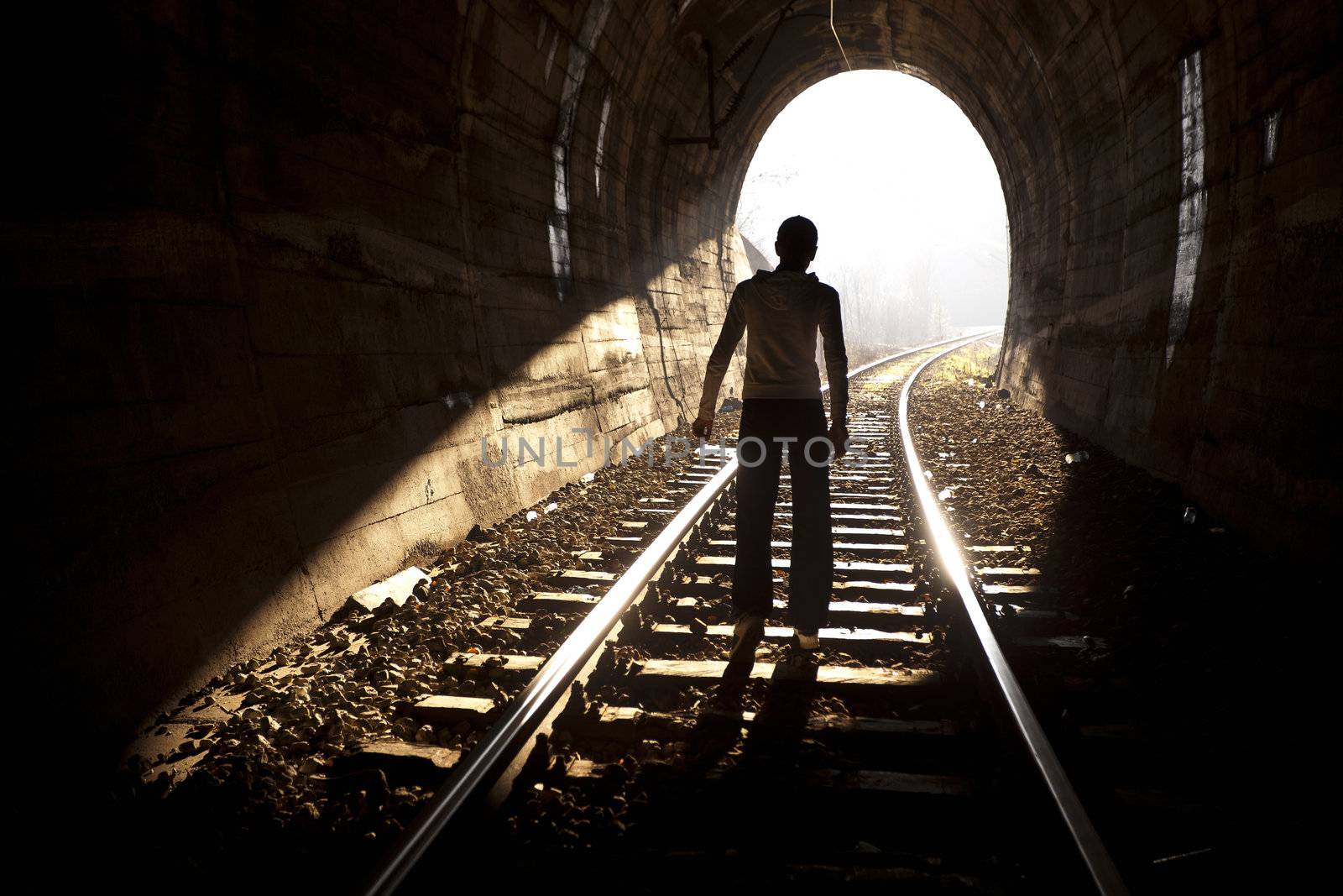Exit from darknes - Light at end of tunnel