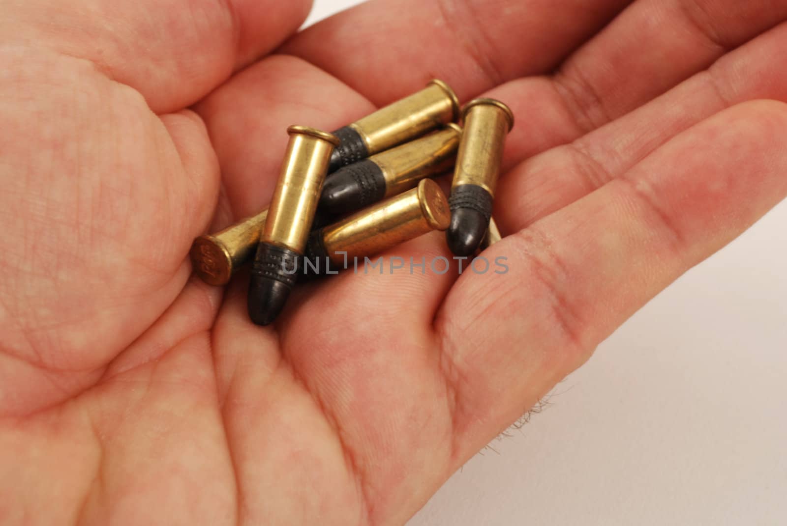 stock pictures of bullets for use in a rifle or gun