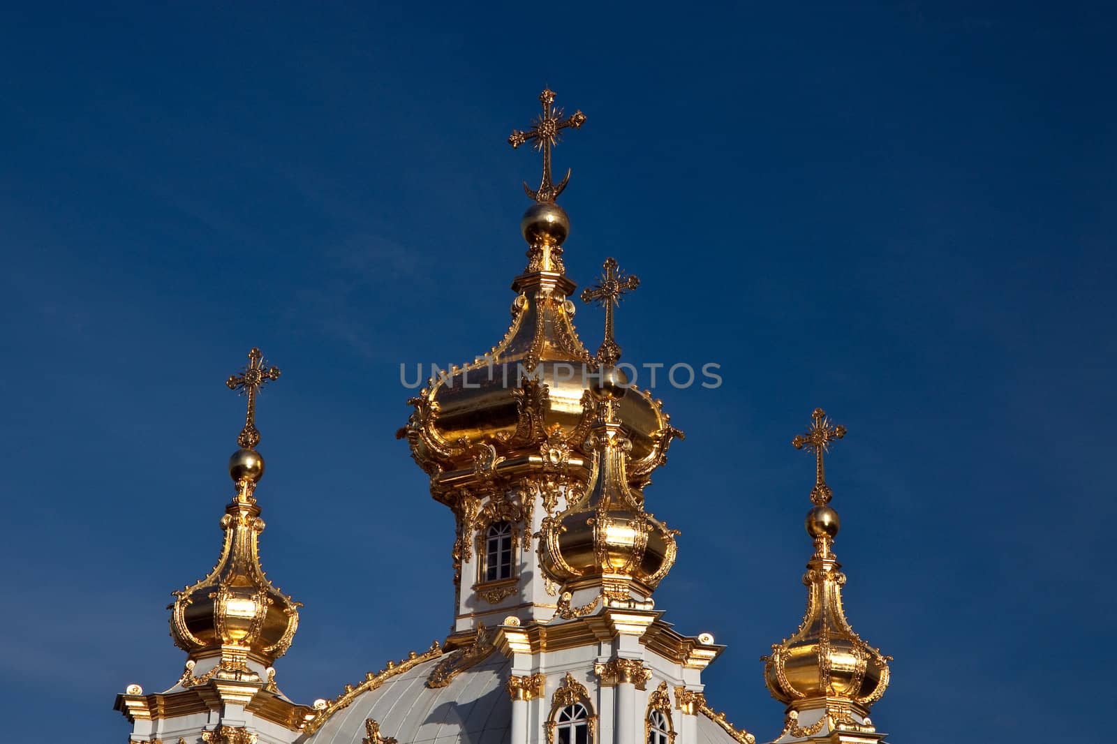 dome of the church by Discovod
