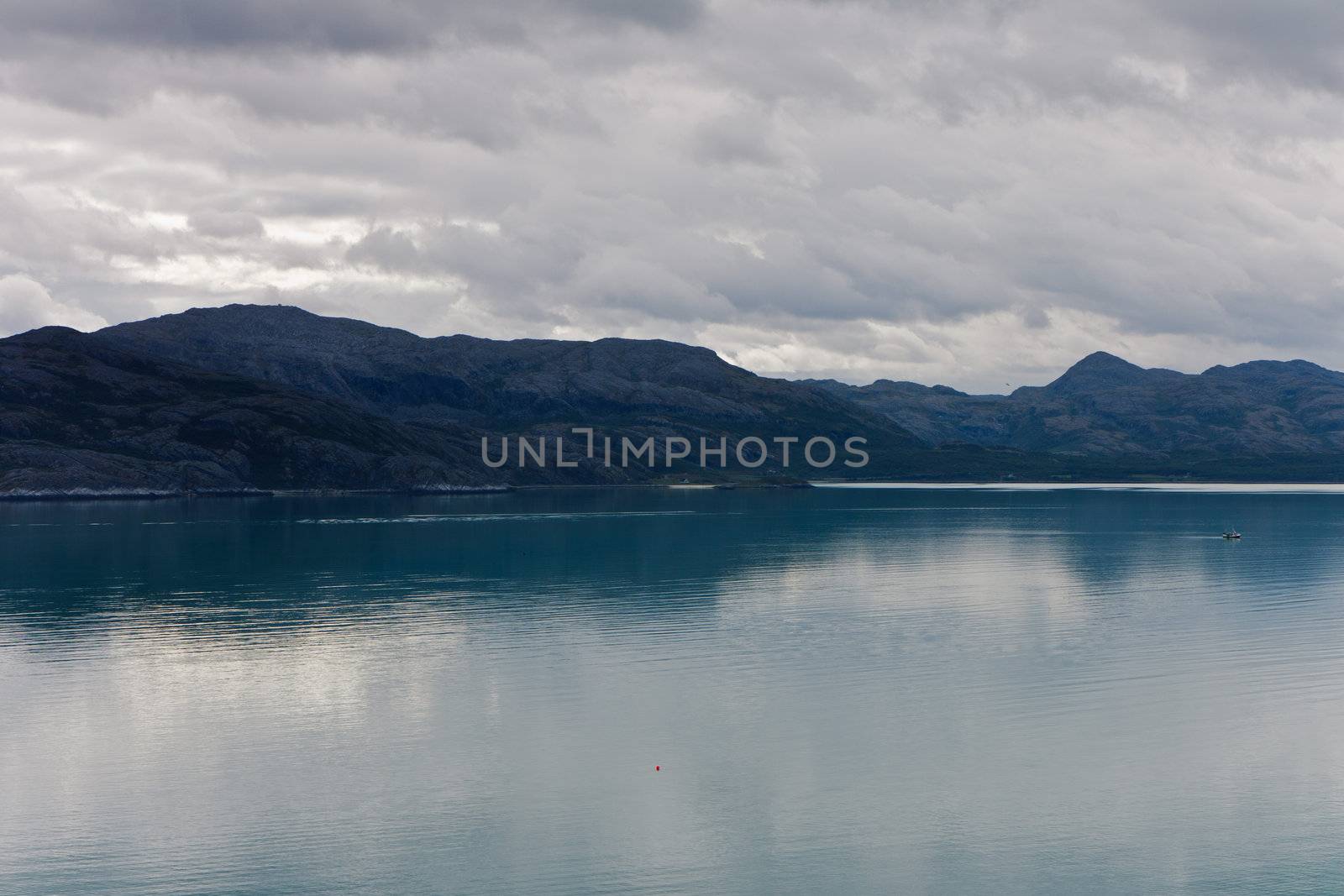 view of the mountains and fjords by Discovod