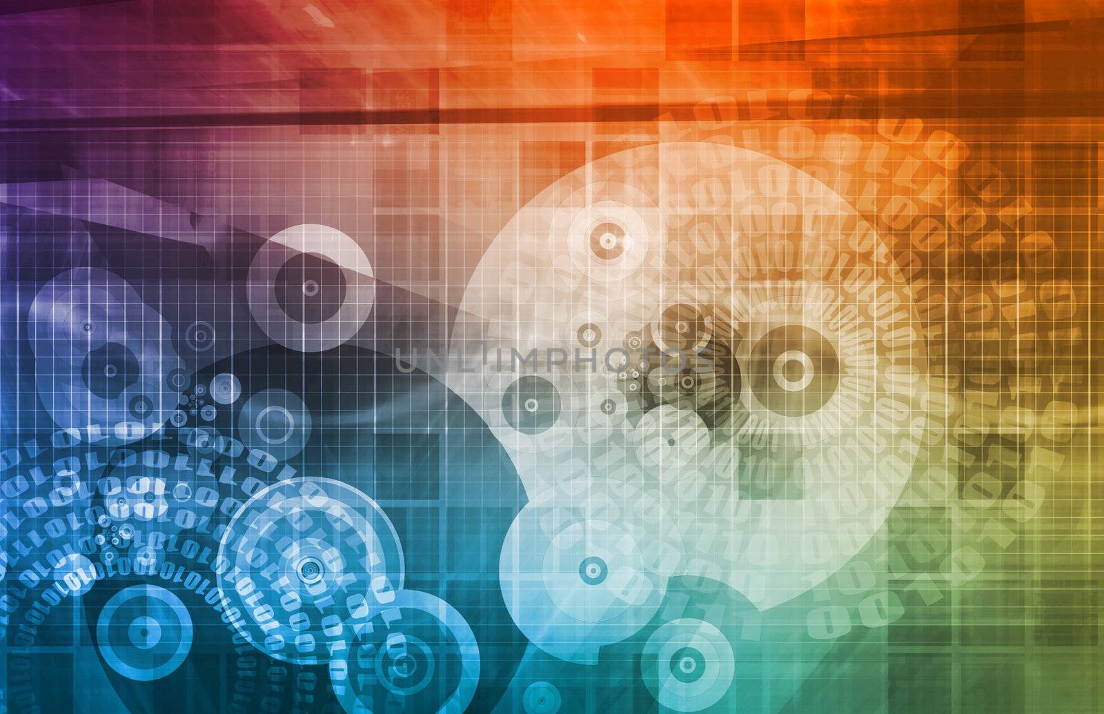 Technology Connectivity Online with Web as Art