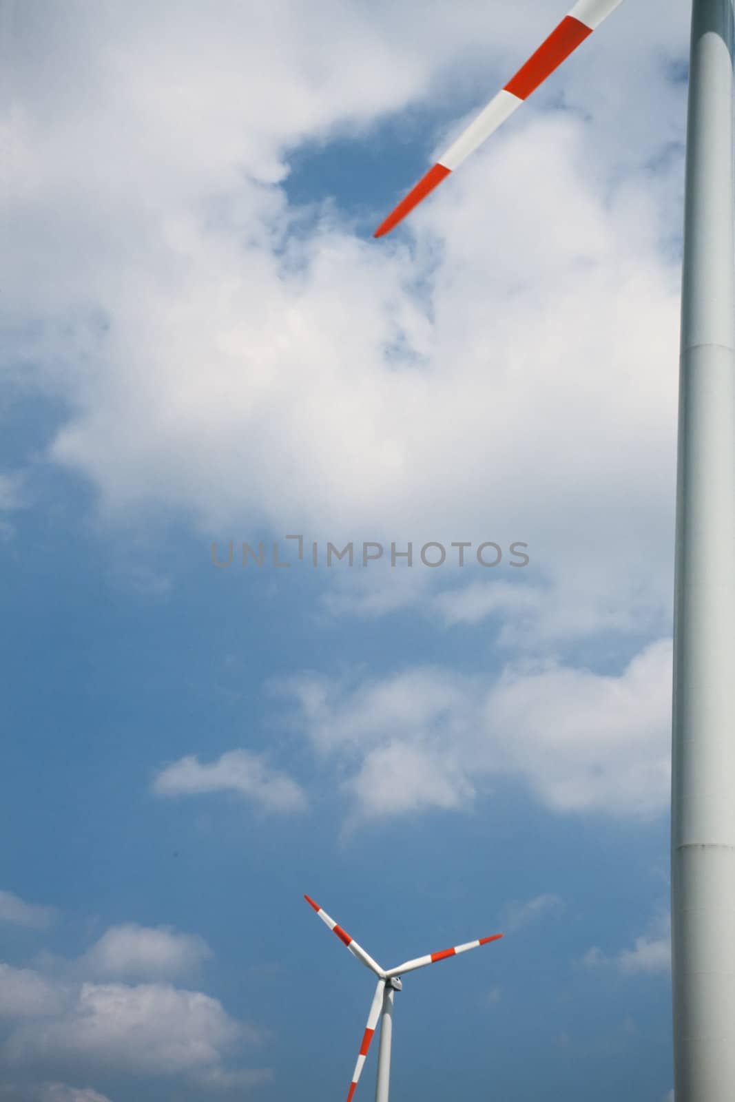 Wind turbine and tower