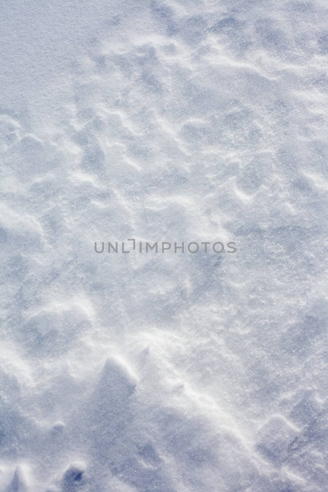 Snow surface full frame background texture pattern by PiLens