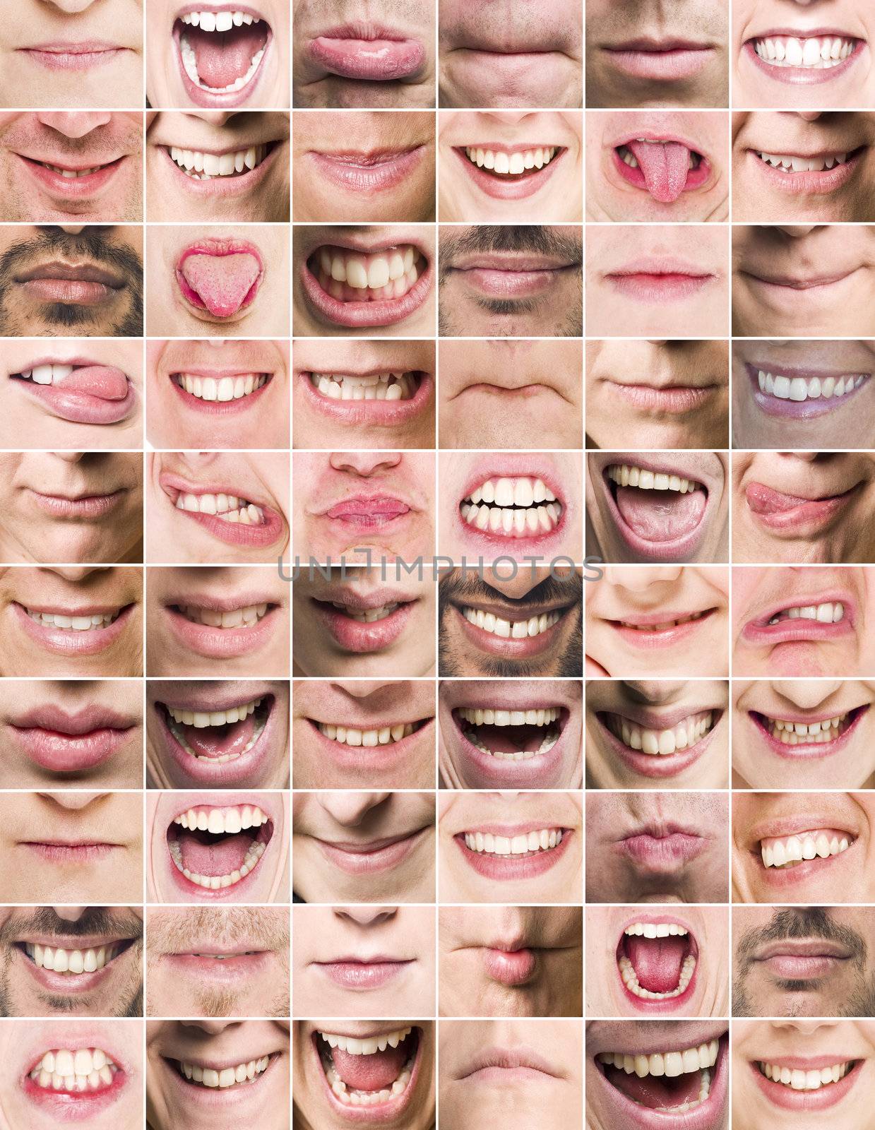 Mouths by gemenacom