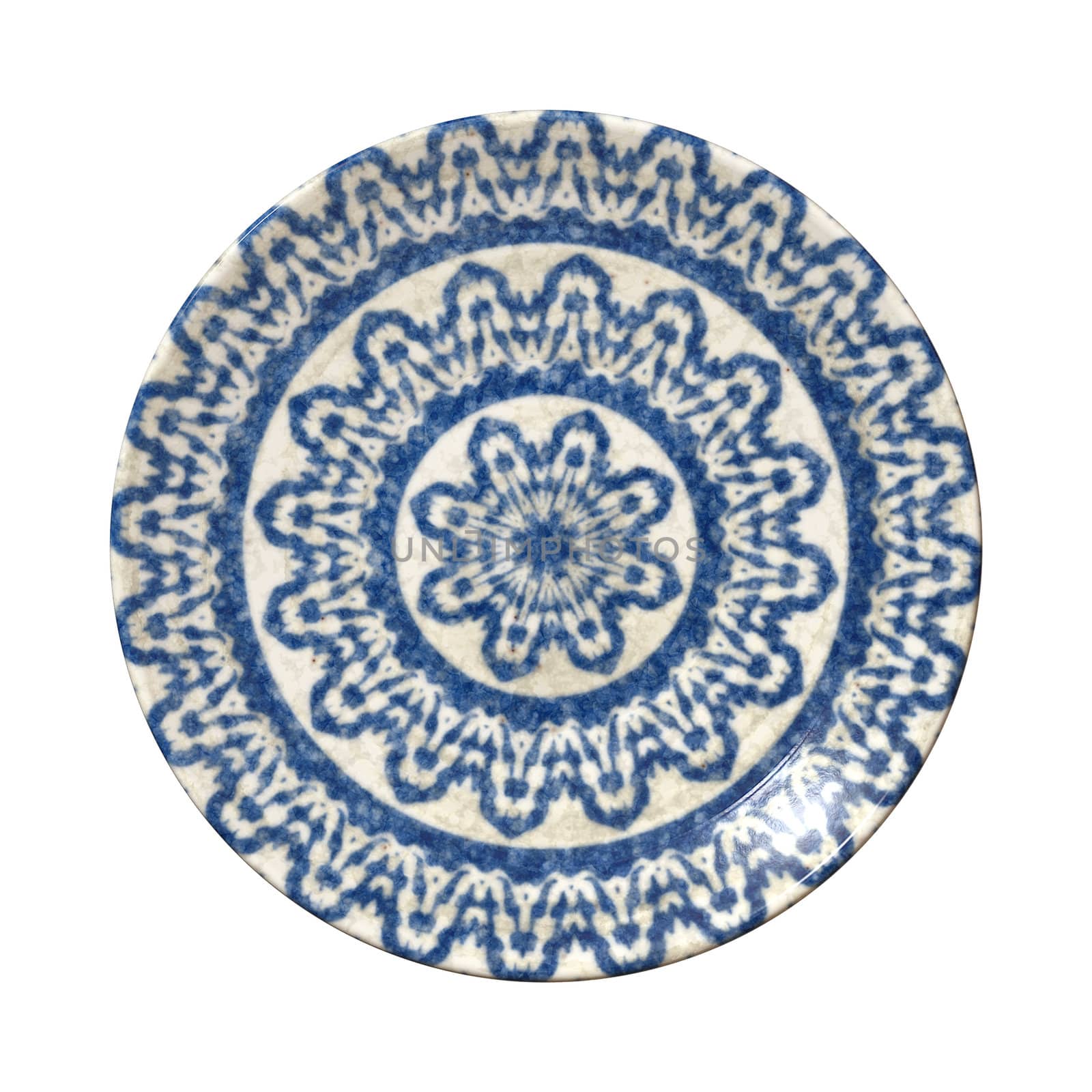 pottery plate by magann