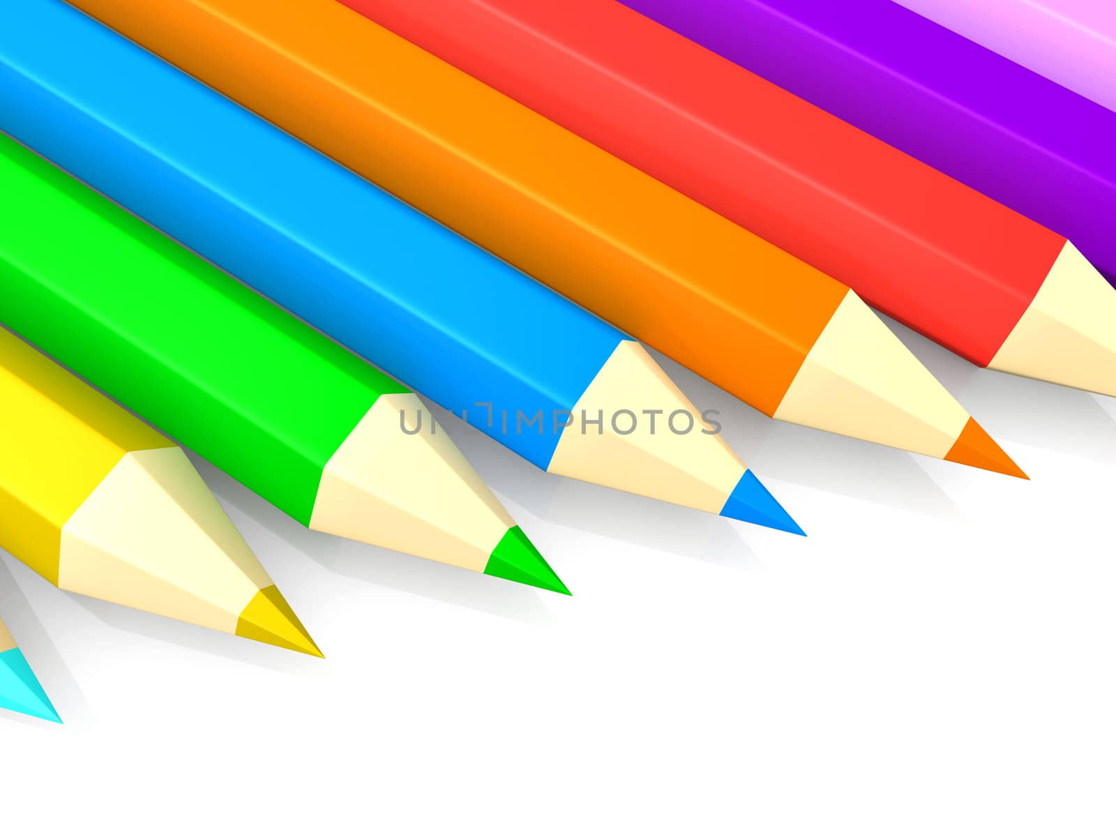 Color Pencils by 3pod