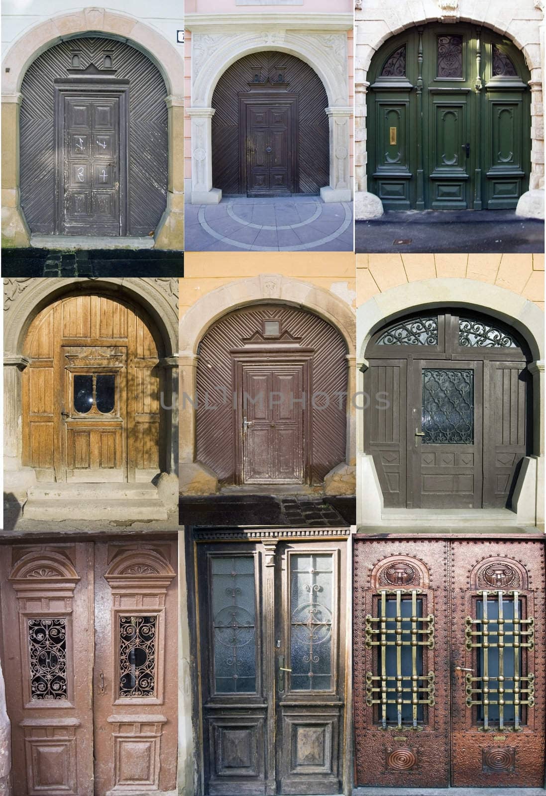 Old Vintage Doors