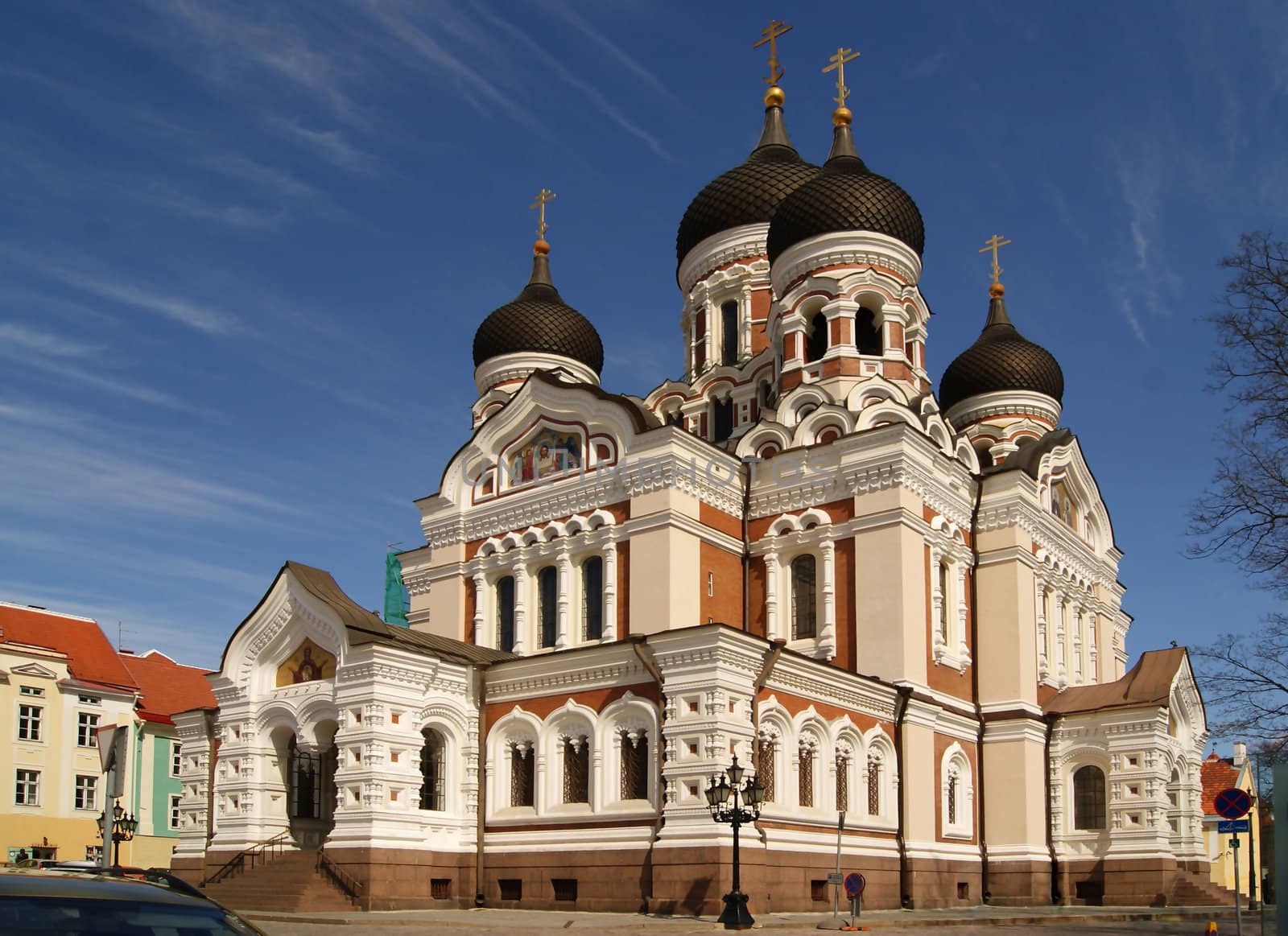The East Europe, Estonia, Tallinn, Aleksandr Nevski Temple