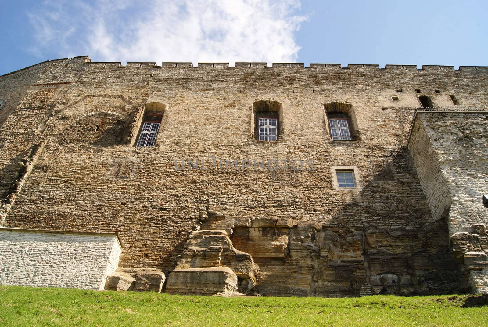 Tallinn,  walls of old city